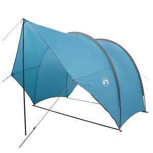 vidaXL Tailgate Luifel Waterdicht 405 x 280 x 220 cm Blauw