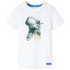 Kindershirt 92 ecru