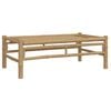 vidaXL Tuintafel 100x55x33 cm bamboe