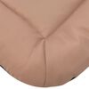 vidaXL Hondenmatras maat XL beige