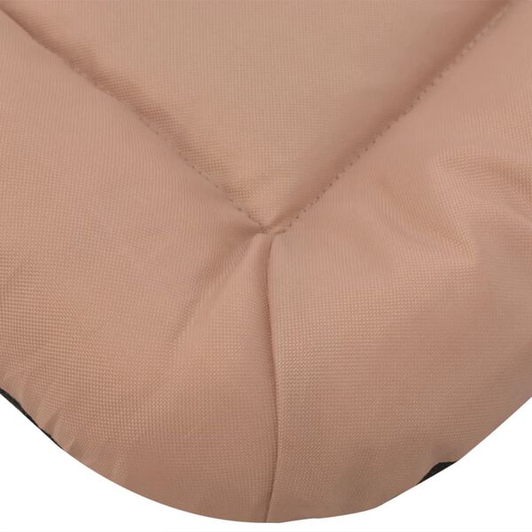 vidaXL Hondenmatras maat XL beige