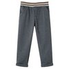 Kinderbroek 128 antracietkleurig