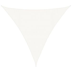 vidaXL Zonnezeil 160 g/m&sup2; 4,5x4,5x4,5 m HDPE wit