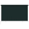 vidaXL Rolgordijn voor buiten 245(B)x140(H) cm HDPE donkergroen