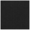 vidaXL Wandhoofdbord 12 st 30 x 30 cm Zwart Stof