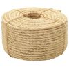 vidaXL Touw 10 mm 100 m 100% sisal