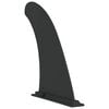vidaXL SUP Vin 3,5 x 18 x 21,5 cm Nylon Zwart