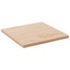 vidaXL Tafelblad vierkant 50x50x1,7 cm massief grenenhout