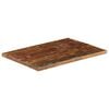 vidaXL Tafelblad rechthoekig 90x70x3,8 cm massief gerecycled hout