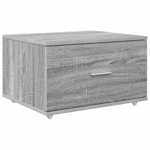 vidaXL Ladenkast 55 x 45 x 31 cm Grijs Sonoma