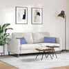 vidaXL Sofa Kussens 2 stuks Jeans Blauw 50 x 30 cm Stof