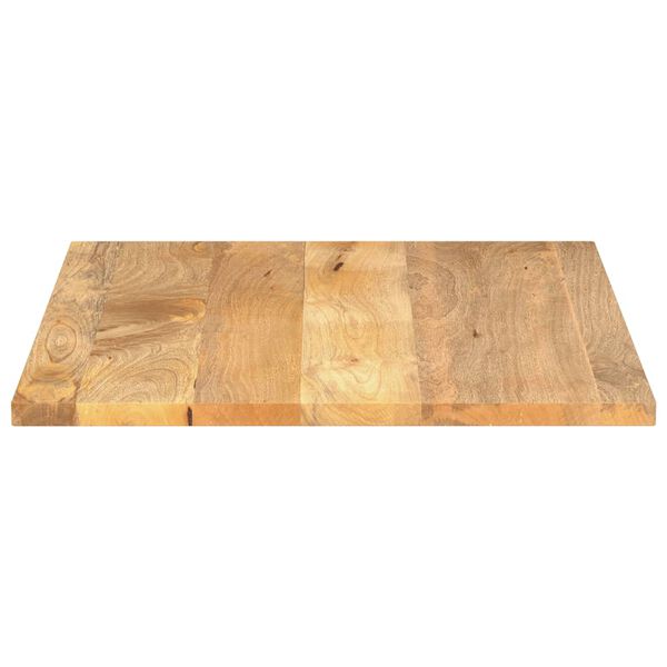 vidaXL Tafelblad rechthoekig 90x80x2,5 cm massief mangohout