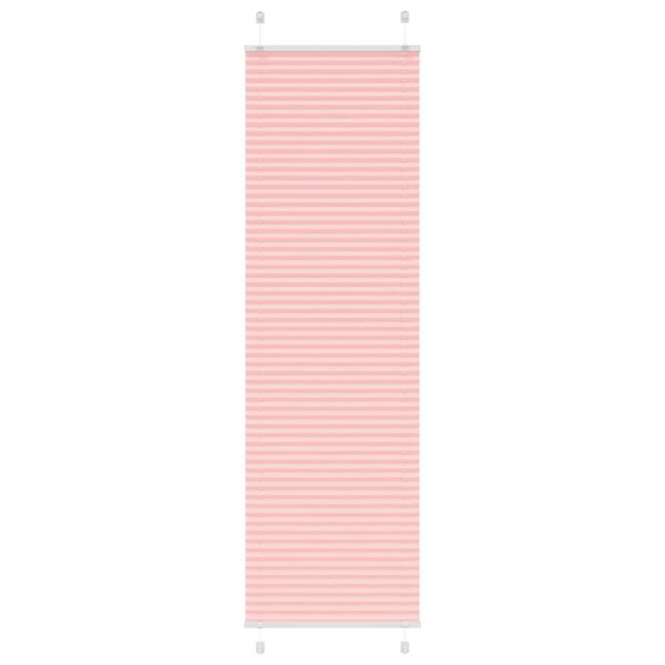 vidaXL Pliss&eacute; rolgordijn 60x200 cm stofbreedte 59,4 cm polyester roze