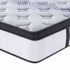 vidaXL Pocketveringmatras middelhard 160x200 cm Super King Size