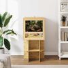 vidaXL Terrarium Bruin 50 x 50 x 100 cm OSB