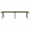 vidaXL Opvouwbaar Camping Bed Groen 193 x 69 x 45 cm Oxford stof