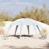 vidaXL Partytent waterdicht grijs