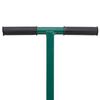 vidaXL Compoststrooier 75L Ø40x60 cm staal groen