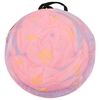 vidaXL Kinderspeeltent met 250 ballen 301x120x128 cm roze