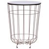 vidaXL Salontafel &Oslash;40 cm goudkleurig