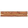 vidaXL Tafelblad rechthoekig 180x30x3,8 cm massief acaciahout