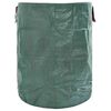 vidaXL Tuinafvalzakken 4 pcs Groen 79 x 79 x 99,5 cm Polypropyleen