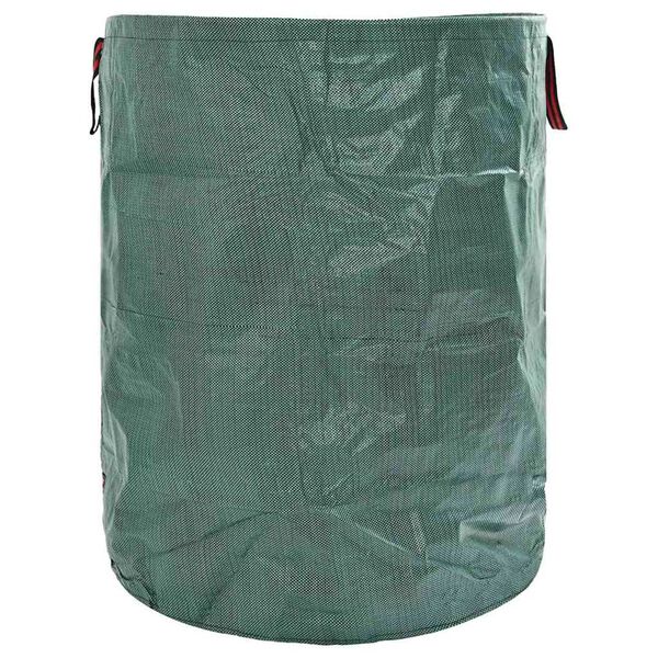 vidaXL Tuinafvalzakken 4 pcs Groen 79 x 79 x 99,5 cm Polypropyleen