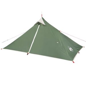 vidaXL Hangende tipi tent 1-persoons waterdicht groen