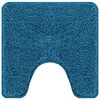 vidaXL Antislip Badmat Set 3 pcs Blauw PP