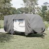 vidaXL Caravanhoes 732x250x220 cm vliesvlies grijs