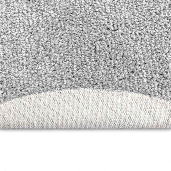 vidaXL Antislip Shaggy Tapijt Grijs 120 x 120 cm PP