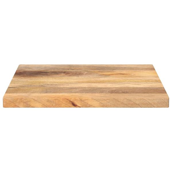 vidaXL Tafelblad vierkant 60x60x3,8 cm massief mangohout