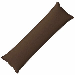 vidaXL Kussensloop HOUTEN Bruin 40 x 145 cm Faux Linnen