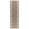 vidaXL Tapijtloper FLORNES Geweven Taupe PP 7 mm