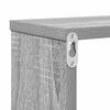 vidaXL TV-stand 150x25x28,5cm Bewerkt hout
