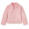 Kinderjas 140 kunstvacht roze