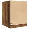 vidaXL Wasmachinekast 70,5x71,5x91,5 cm oud houtkleurig