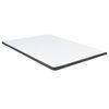 vidaXL Boxspring stof donkergrijs 140x200 cm