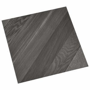 vidaXL Vloerplanken Grijs 5,11 m&sup2; 55 st PVC