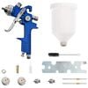 vidaXL HVLP Verfspuitpistool Kit 600 ml Kom 1,3/1,7/2,0 mm Spuitmonden