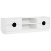 vidaXL Tv-meubel VENRAY 137,5 x 33 x 40 cm Wit