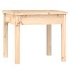 vidaXL Tuinbank 50x44x45 cm massief grenenhout
