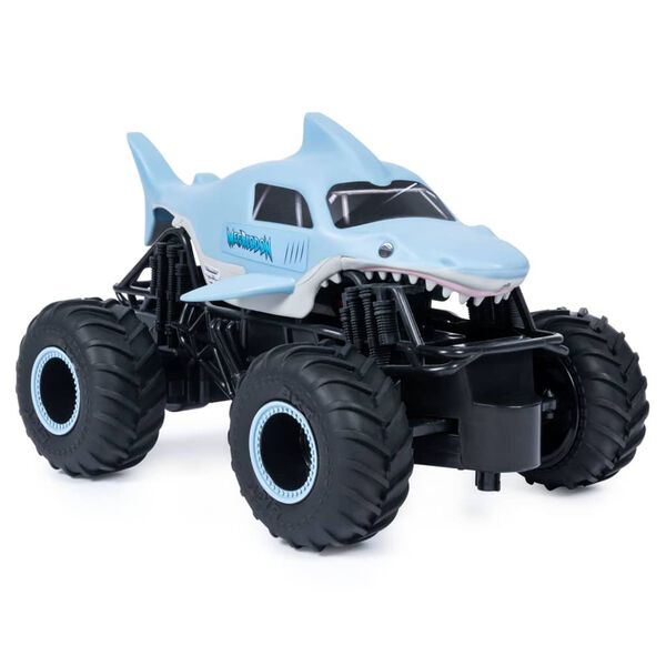 Monster Jam Speelgoedauto radiografisch Megalodon 1:24