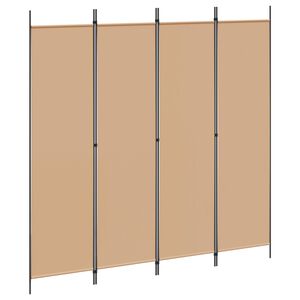vidaXL Kamerverdeler polyester staal