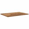 vidaXL Boekenplank Bord 4 pcs Bruin 60 x 40 x 1,5 cm Bewerkt hout