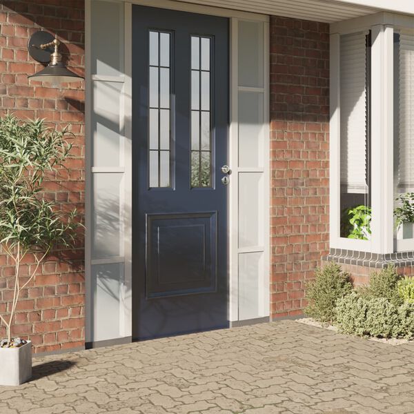 vidaXL Raamfolies 3 st statisch mat PVC wit