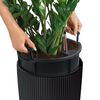 LECHUZA Plantenbak Cilindro Color 32 ALL-IN-ONE leigrijs 13953