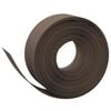 vidaXL Tuinkanten 25 m 20 cm PE Bruin