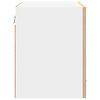 vidaXL Hangkast 2 pcs Sonoma Eiken 40 x 31 x 40 cm Bewerkt hout