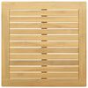vidaXL Tuintafel 60x60x36 cm massief acaciahout